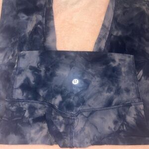 Lululemon Tie-Dye Leggings